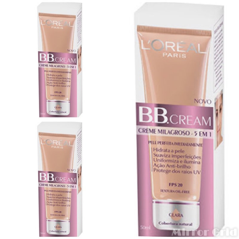 Produto Top e baratex #3: BB Cream Loreal
