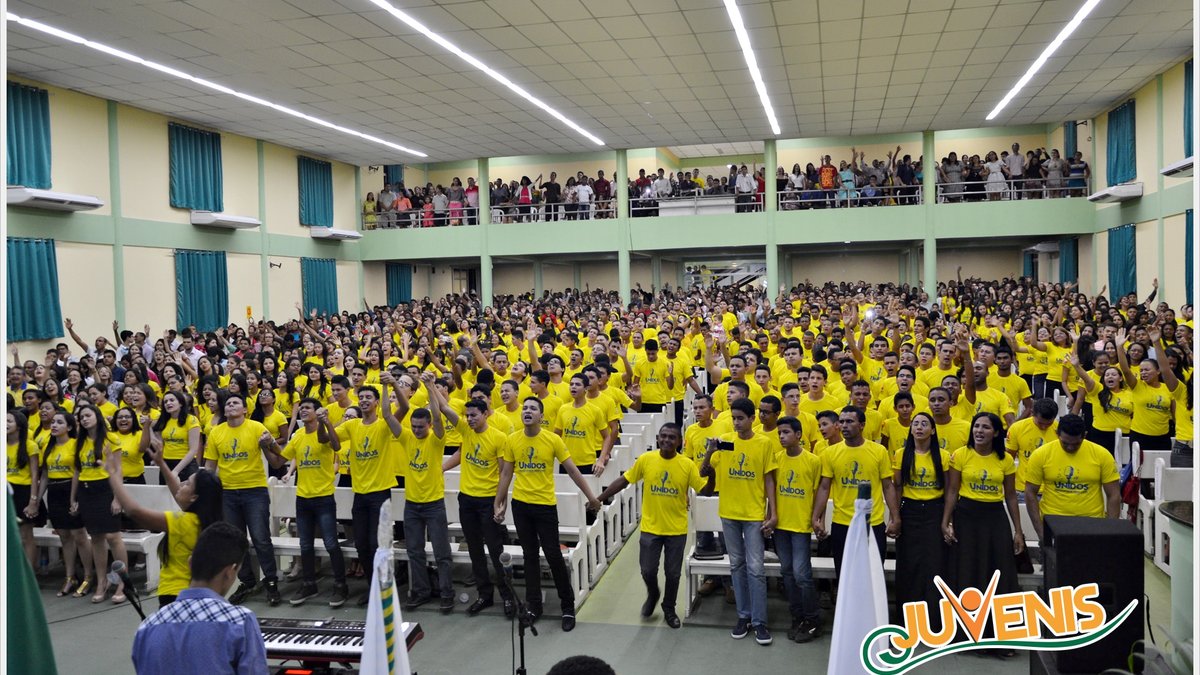 Fotos do Congresso de Jovens e Adolescentes da Assembléia de Deus em Teresina 2015
