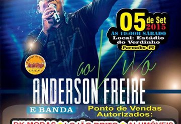 Show Anderson Freire em Parnaíba