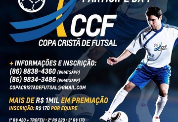 Copa Cristã de Futsal Teresina 2016