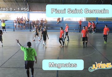 Magnatas 1 x 2 Piaui Saint Germain - Champions Gospel 2014