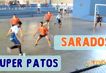 Sarados 1 x 4 Super Patos FC
